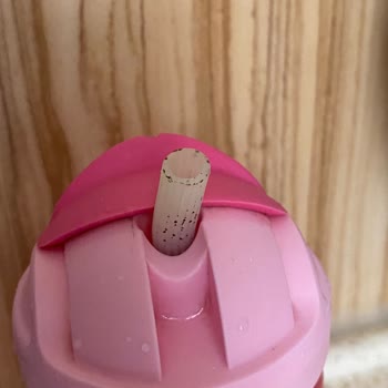 Wee Baby Çocuk Suluğu Pipetinde Siyah Lekeler Ve Sızdırma Sorunu