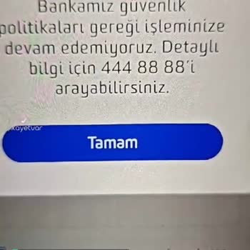 Fibabanka Mağduriyetin Giderilmesini İstiyorum