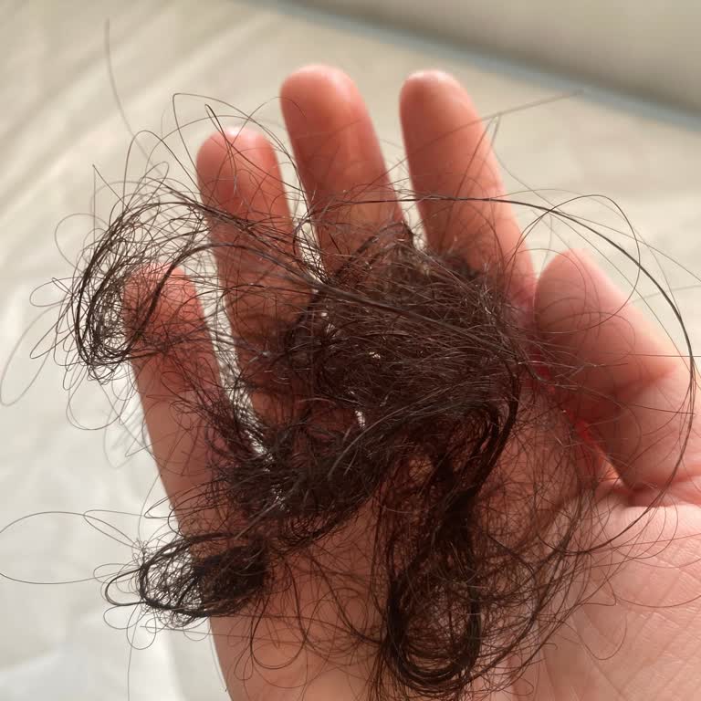 L’Oreal Saç Boyası Kullanımından Sonra Şiddetli Saç Dökülmesi