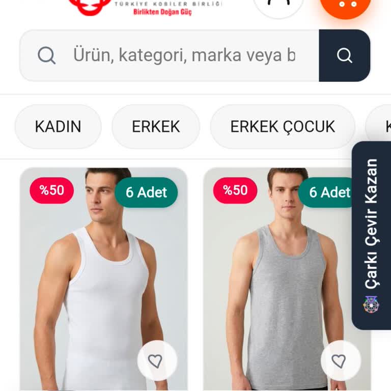 Turkobir'de İç Giyim Değişimi Sonrası Ürün Yok Ve Ücret İadesi Gelmedi
