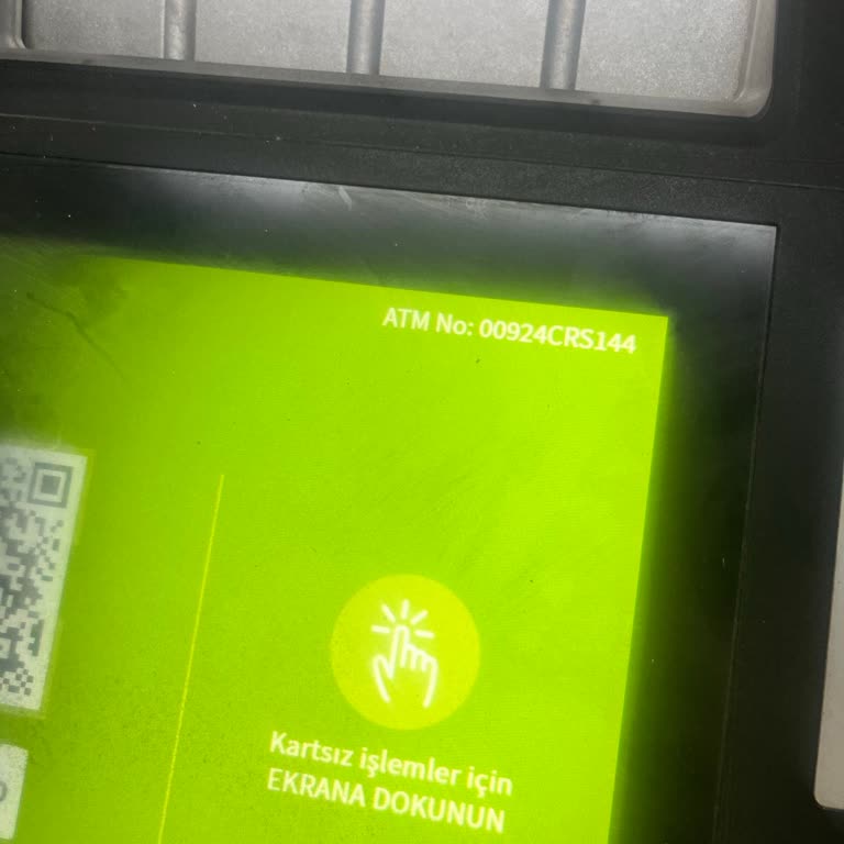 Garanti BBVA ATM'sinde 1.000 TL Yatırma Hatası Hesaba Yansımaz