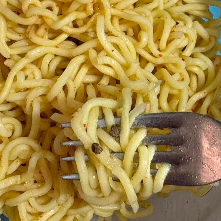 İndomie Noodle'da Hijyen Dışı Yabancı Madde Bulundu