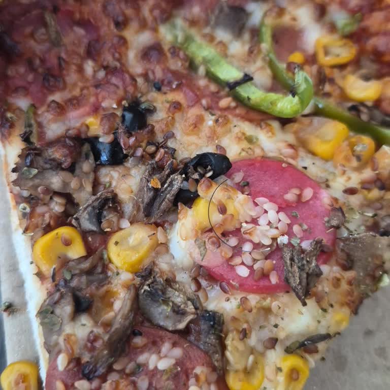 Domino’s Pizza’da Kıl Bulunan Pizza: Hijyen Sorunu Ve Güven Kaybı