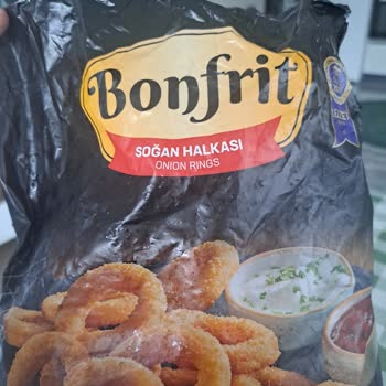 Sanpa Gıda Bonfrit Marka Soğan Halkası İçinden Sinek Çıkması