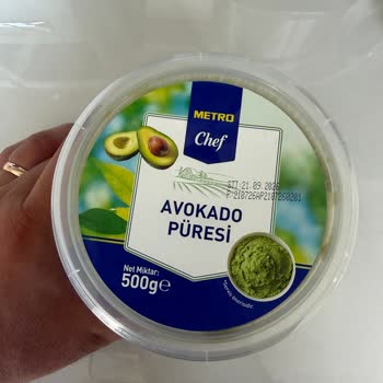 Metro Market Avokado Püresi İçinde Böcek Ve Hijyen Sorunu