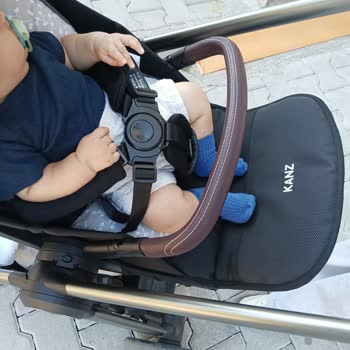Parça Ayrılan Bebek Arabası Çocuğun Kafasına Çarptı Ve Garanti Çözümü Yetersiz