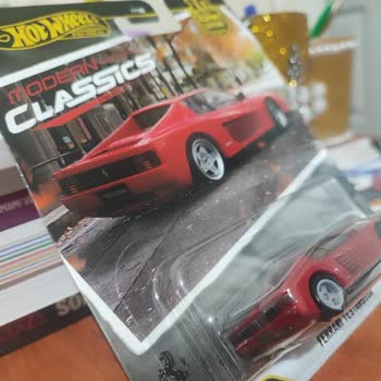 Gardrops Siparişindeki Hasarlı Hot Wheels Ferrari Modeli Ve Sistem Hatası Nedeniyle İade Sorunu