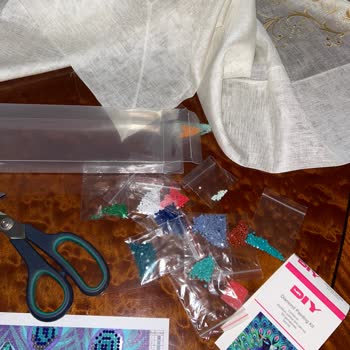 Diamond Painting Kitinde Eksik Boncuklar Mağduriyet Yarattı