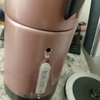 Kırılan Kulp Çocuğuma Kaynar Su Döktü