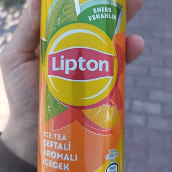 Lipton Şeftali Soğuk Çayın Aşırı Acı Tadı Ve Özür Beklentisi