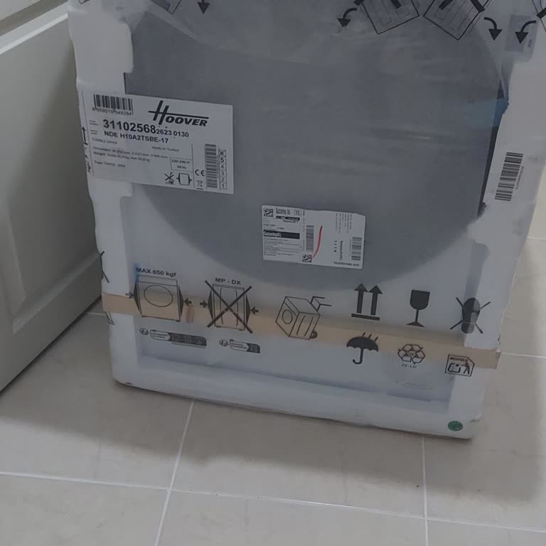 Hoover Kurutma Makinesinin Kurulumu İçin Servis Gelmedi