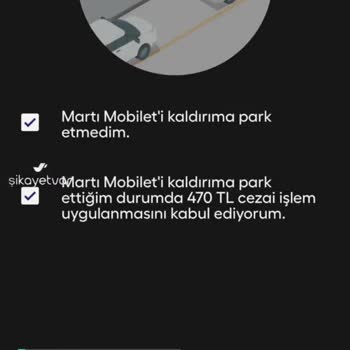 Martı Scooter Boşuna Para Cezası Kesti, Uygulama Hatası Kaydım Var!