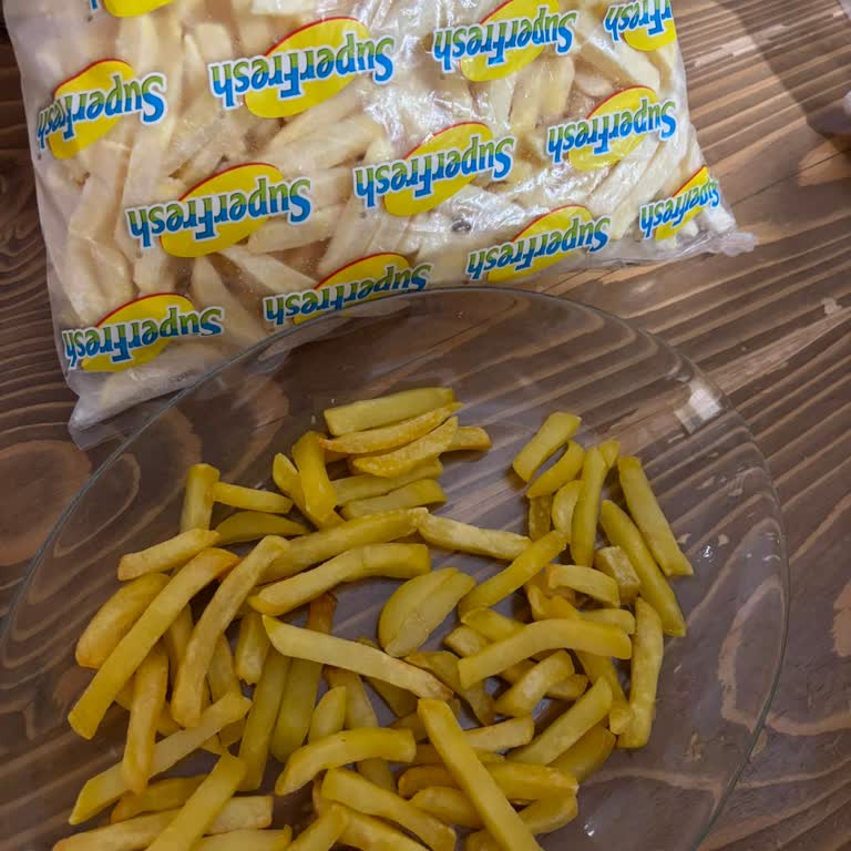 Dondurulmuş Patates Ürününün Bayat Ve Ekşimsi Tadına Şikayet Ve Kalite Kontrolü Talebi