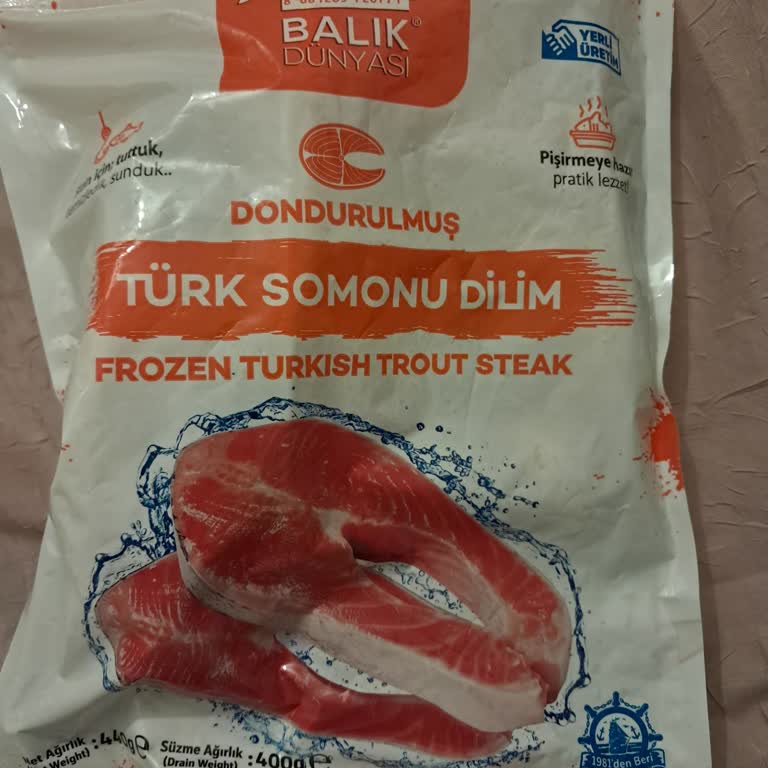 Tarih Bilgisi Olmayan Somon Ürünü Sağlık Endişesi Yaratıyor