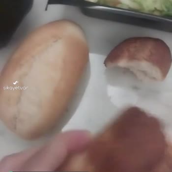 Tavuk Dünyası Mağduriyetleri. Porsiyon Az, Ekmek Yanık, Salata Az