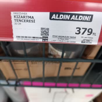 Ayıplı Kızartma Tenceresi Hızlı Soyulma Ve Çizik Sorunu