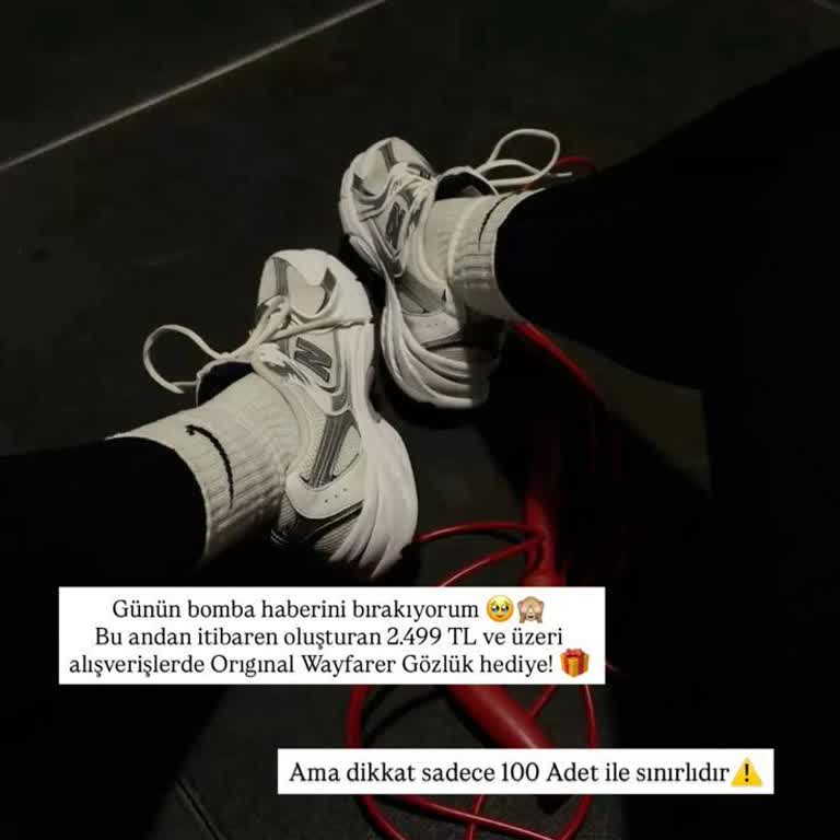 Original Wayfarer Hediyesi Gönderilmedi Ve Yanıt Alınamadı