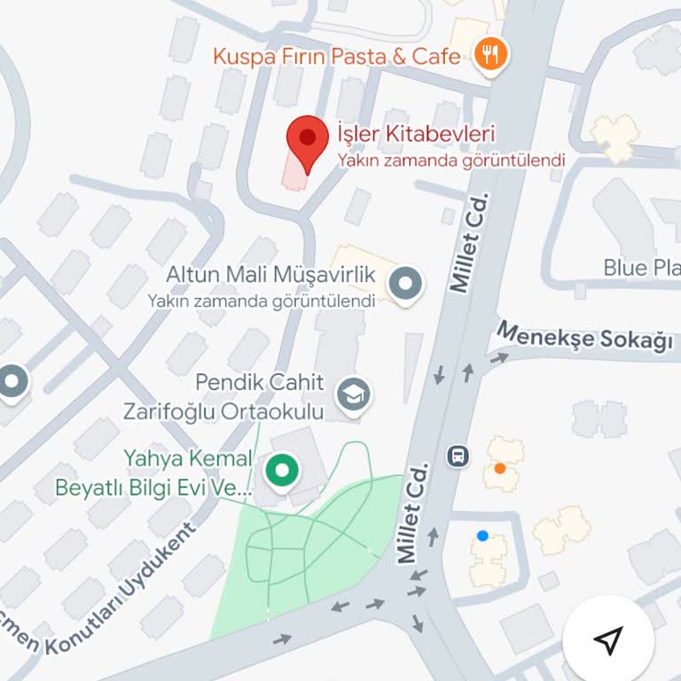 Yanlış Konum Bilgisi İşler Kitabevi Kurtköy Şubesinde Zaman Ve Maliyet Kaybına Yol Açtı