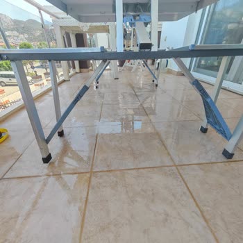 Robo Türkiye Katlanır Kamp Masası Kısa Sürede Kırıldı, Çözüm Bekliyor