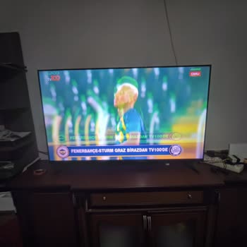 55 İnç Televizyon 1 Gün Sonra Çift Görünüm Sorunu, Servis Cevap Vermiyor