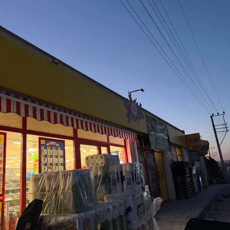 Şok Market Personelinin Köpek Yasak Deyimiyle Saygısız Tutumu