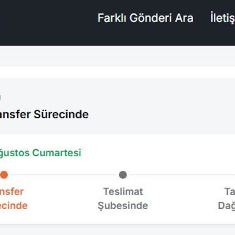 Trendyol Express’in Uzun Teslimat Süresi Ve Müşteri Hizmetleri İhmali
