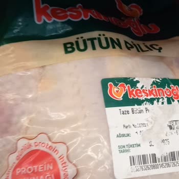 İzmir Migros Şubesinde Son Tüketim Tarihi Gizlenen Tavuk Ürünleri Ve Yetkili Personelin Tehdidi