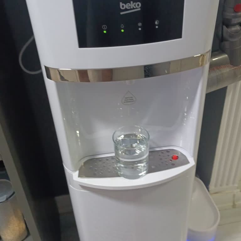 Yoğun Plastik Kokulu Beko Su Sebili: İade Veya Değişim Talebi