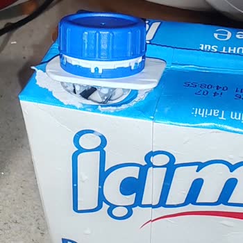 İçim Süt Kapak Tasarımındaki Hata Ve Hijyen Sorunu