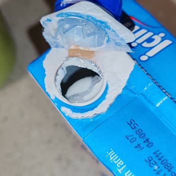 İçim Süt Kapak Tasarımındaki Hata Ve Hijyen Sorunu