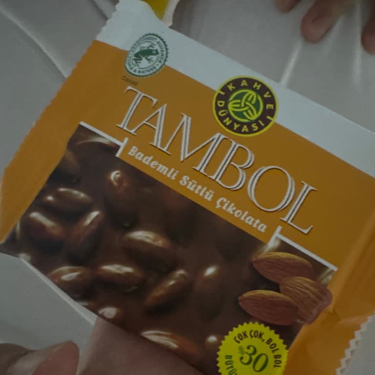 Tambol Çikolatasındaki Bademler Bayat, Kalite Düşüyor