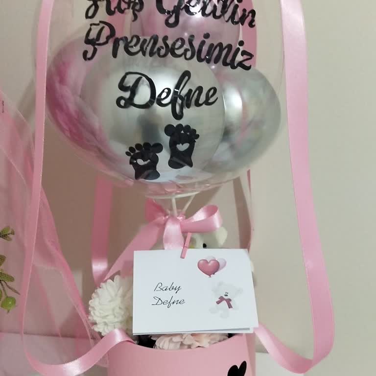 Kişiye Özel Balon Kutusu Hızla Sönmüş Satıcı İade Reddi