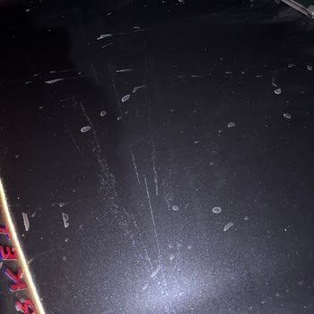İzinsiz Araç Yıkaması Sonrası Kireç Lekeleri Ve Sorumluluk Reddi