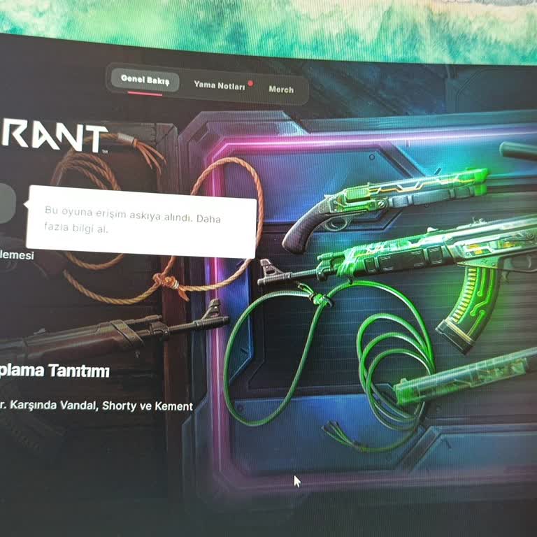 Banlı Valorant Hesapları Satın Aldım, Ozygame Yanıt Vermiyor