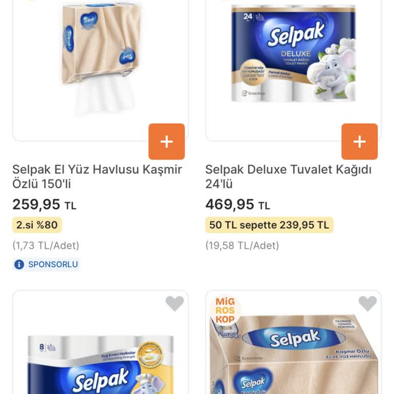 Migros Sanal Markette Aşırı Ücretlendirme Ve Eksik Ürün Şikayeti