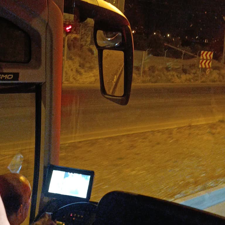 Molasız Yolculuk Ve Şoförün Saygısız Tutumu İçin Enver Geçgel Turizm’e Şikayet