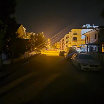Batıkent Mahallesinde Kronik Aydınlatma Arızası Güvenliği Tehdit Ediyor