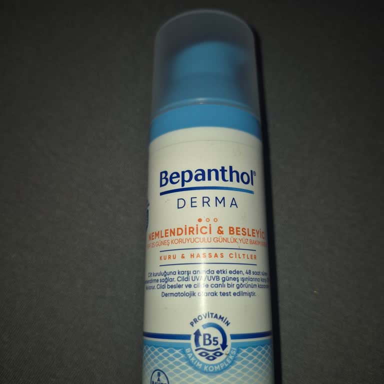 My Bepanthol Derma Moisturizer Has a Sour Smell and Watery Texture