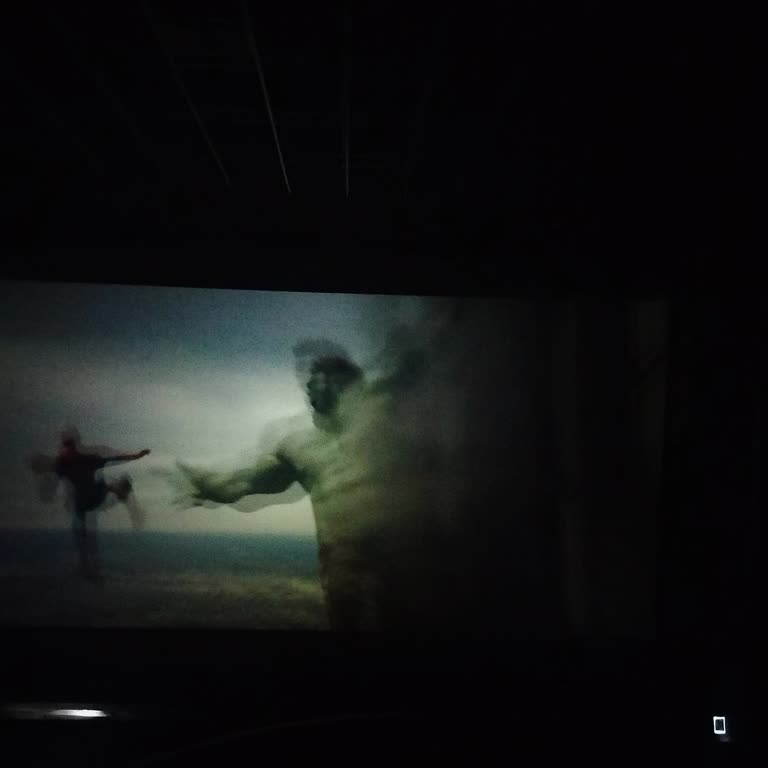 Paribu Cineverse 3D Seansında Aşırı Karanlık Görüntü