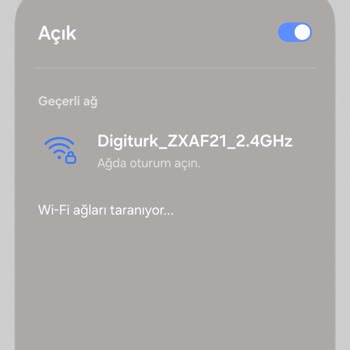 Adres Değişikliği Sonrası İnternet Bağlantısında Sürekli Ağda Oturum Açın Uyarısı