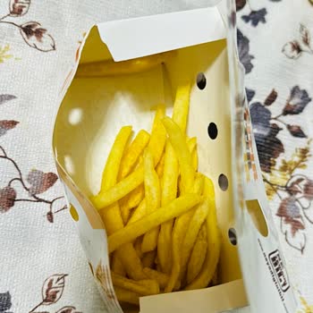 Yanlış Ve Eksik Siparişler, Patates Çeşidi, Miktarı Ve Soslarda Sorun