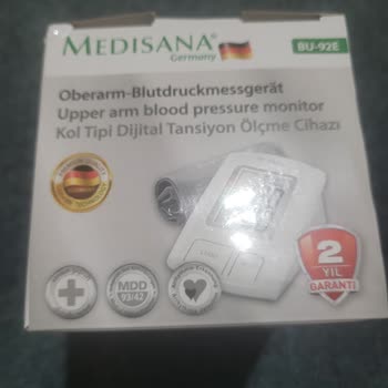 Alman Malı Dediği Tansiyon Ölçer Çin Malı Çıktı, İade Ve Para İadesi Talebim