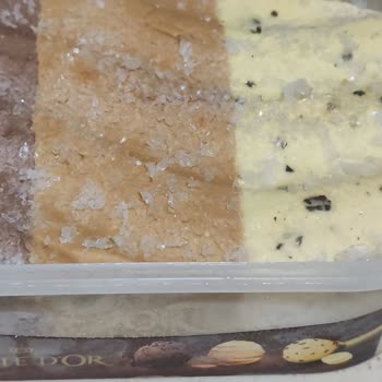 Şok Markette Satılan Carte D’Or Dondurmanın İçinde Buz Parçacıkları Ve Çocuk Sağlığı Riski