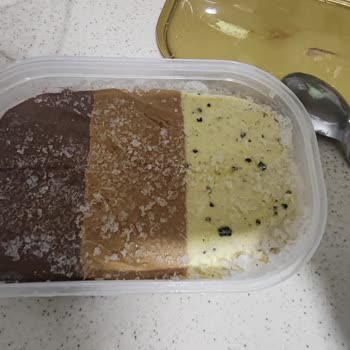 Şok Markette Satılan Carte D’Or Dondurmanın İçinde Buz Parçacıkları Ve Çocuk Sağlığı Riski