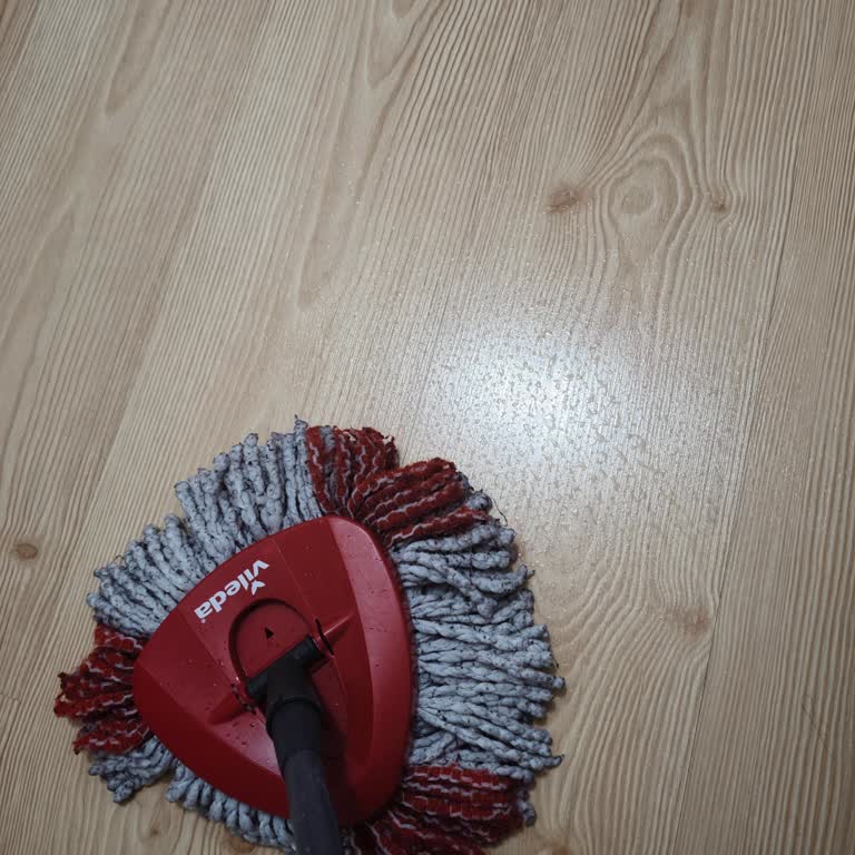 Vileda Turbo 2 In 1 Sıkma Çalışmıyor Laminant Zemin Hasarı