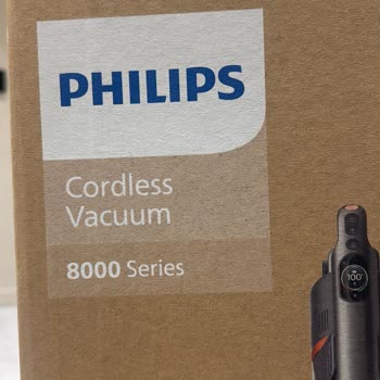 Philips 8000 Serisi Şarjlı Süpürge İlk Gün I10 Hatası Nedeniyle Çalışmıyor