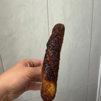 Getir'den Sert Ve Yanmış Simit Şikayeti