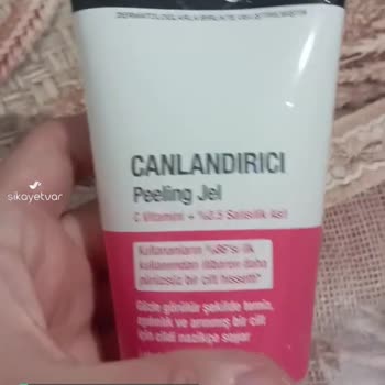 Neutrogena Peeling Kötü Çıktı