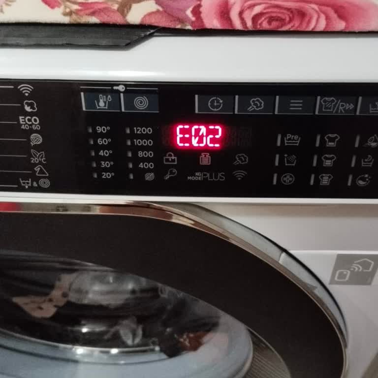 E02 Hatası Veren Çamaşır Makinesi Ve Haksız Servis Ücreti İtirazı