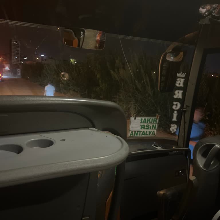 Yeşil Erciş’in Silifke Gaziantep Seferinde Gecikme Ve Sürekli Duraklamalarla Mağduriyet